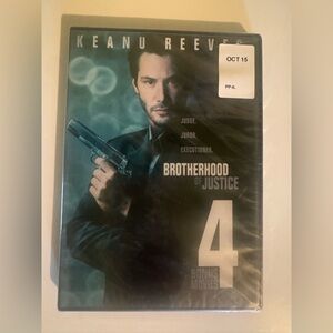Brotherhood of Justice DVD with Bonus Movies